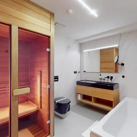 Izihorec Sauna Experience Apartman Tátralomnic